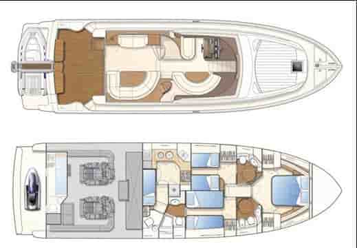 Ferretti 551 - View 2