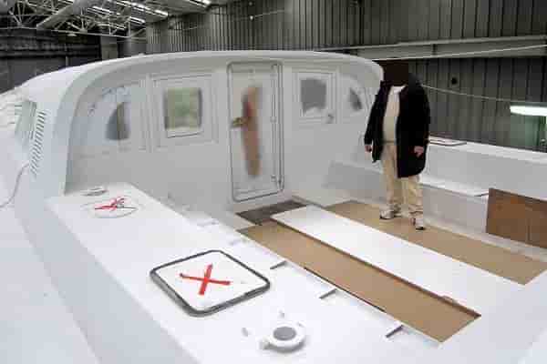 Vaton 110 Cruising Sloop - View 12