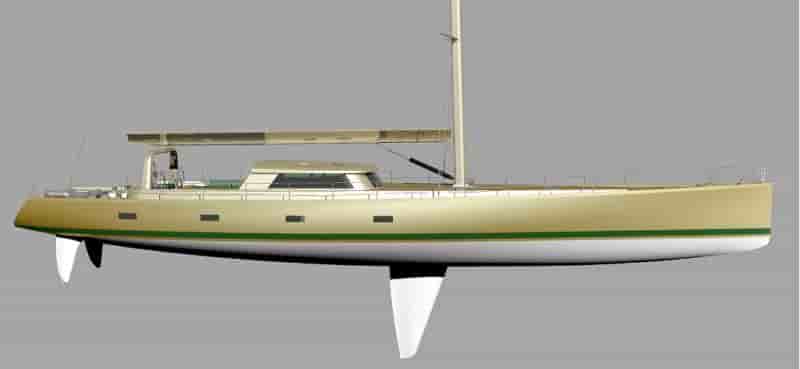 Vaton 110 Cruising Sloop - View 2