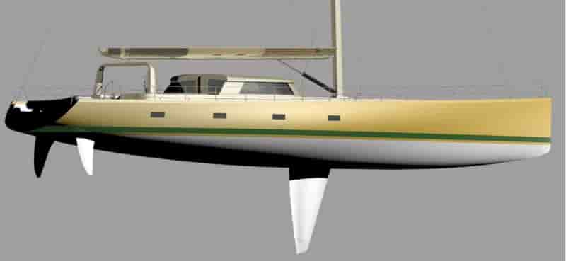 Vaton 110 Cruising Sloop - View 3