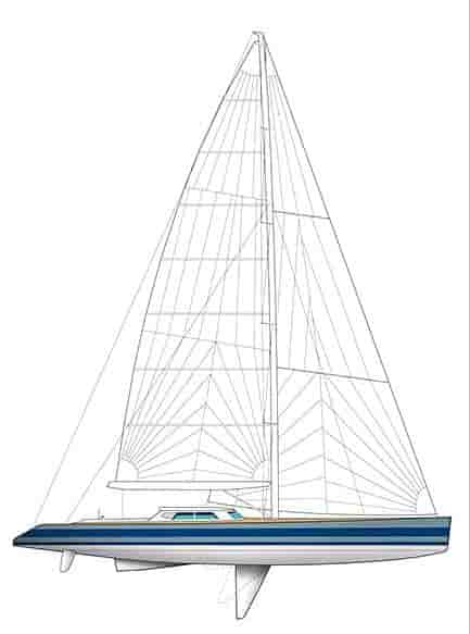 Vaton 110 Cruising Sloop - View 4