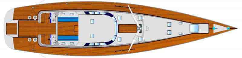 Vaton 110 Cruising Sloop - View 5