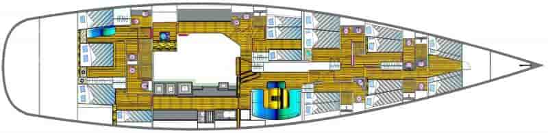 Vaton 110 Cruising Sloop - View 6