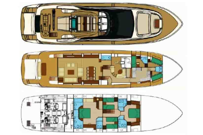 Riva 92 Duchessa - View 2