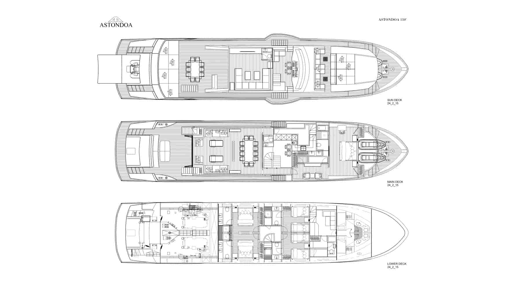 Astondoa 110 Century - View 3
