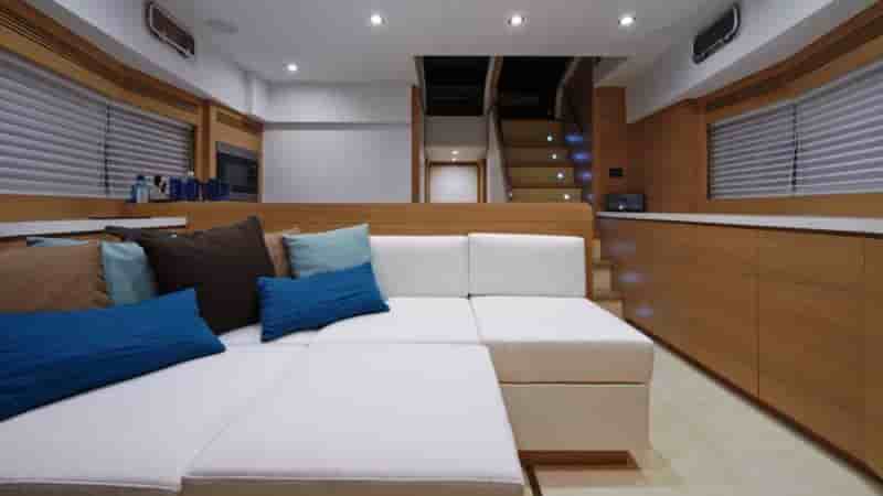 Astondoa 65 Top Deck - View 11