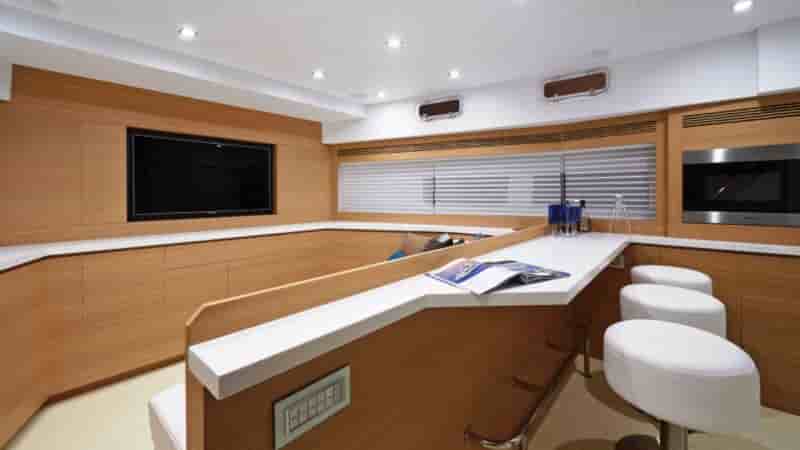 Astondoa 65 Top Deck - View 12