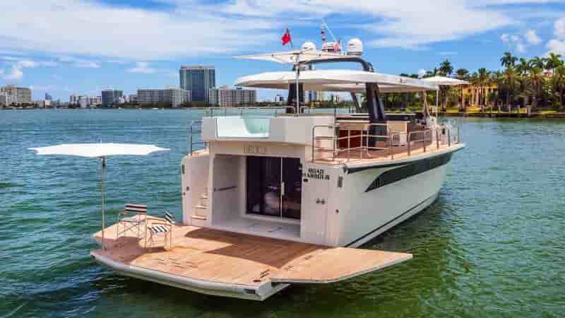 Astondoa 65 Top Deck - View 4