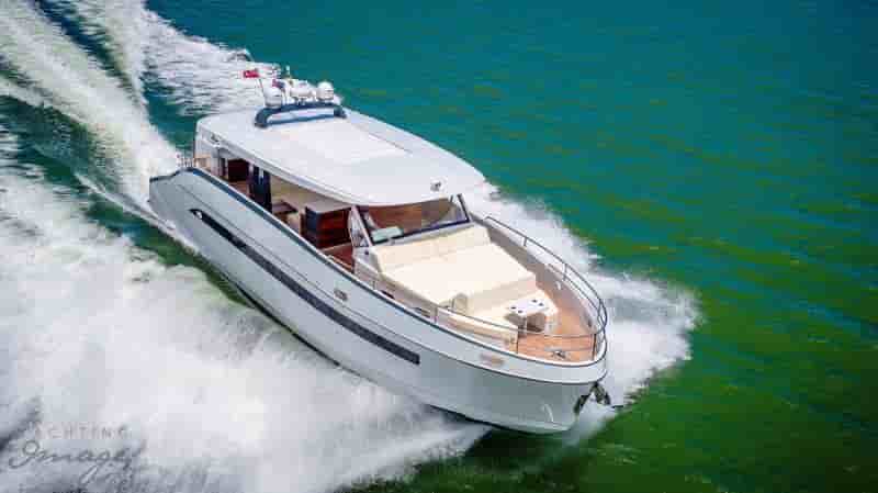 Astondoa 65 Top Deck - View 5