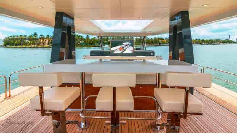 Astondoa 65 Top Deck - View 7