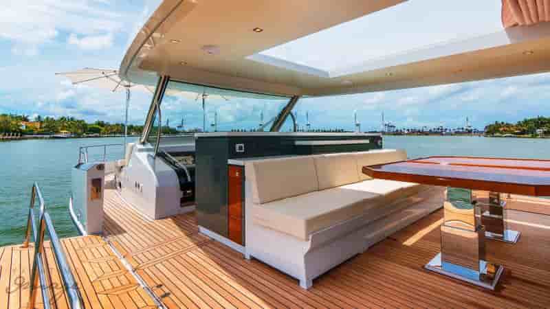 Astondoa 65 Top Deck - View 8