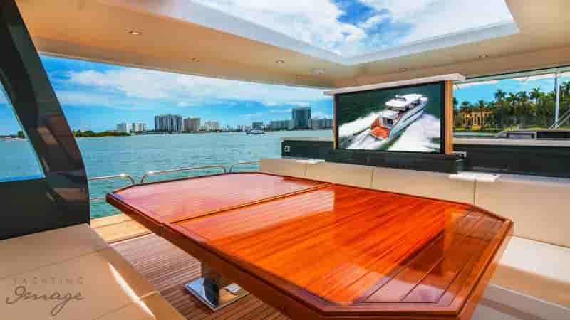 Astondoa 65 Top Deck - View 9