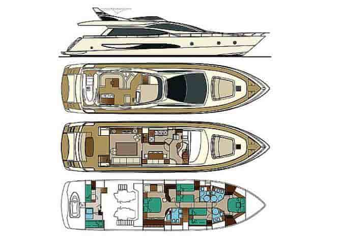 Riva 75 Venere - View 2