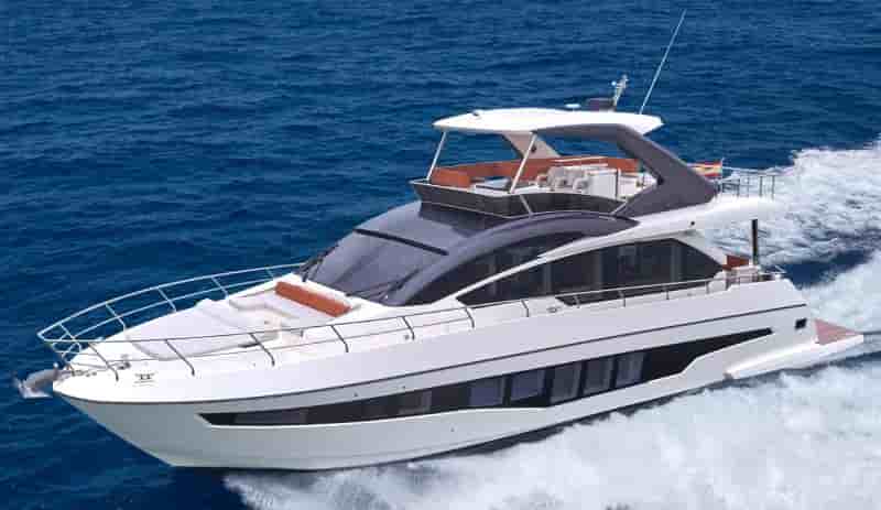 Astondoa 66 Flybridge - View 1