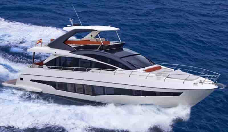 Astondoa 66 Flybridge - View 3