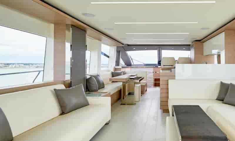 Astondoa 66 Flybridge - View 8