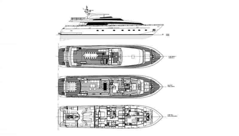 Sanlorenzo 108 - View 2