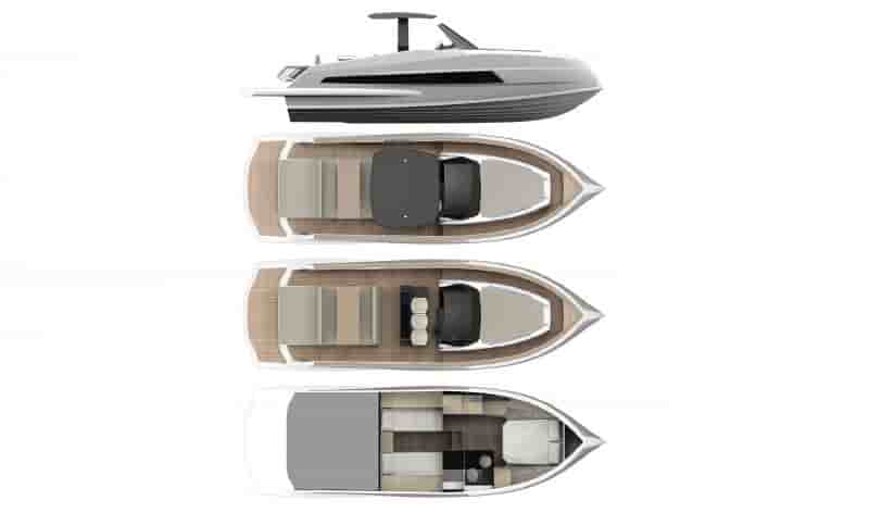 Astondoa 377 Coupe - View 2