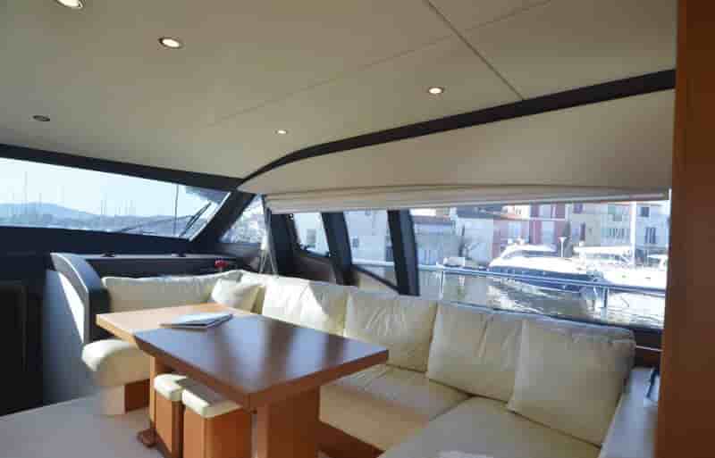Ferretti 592 - View 2
