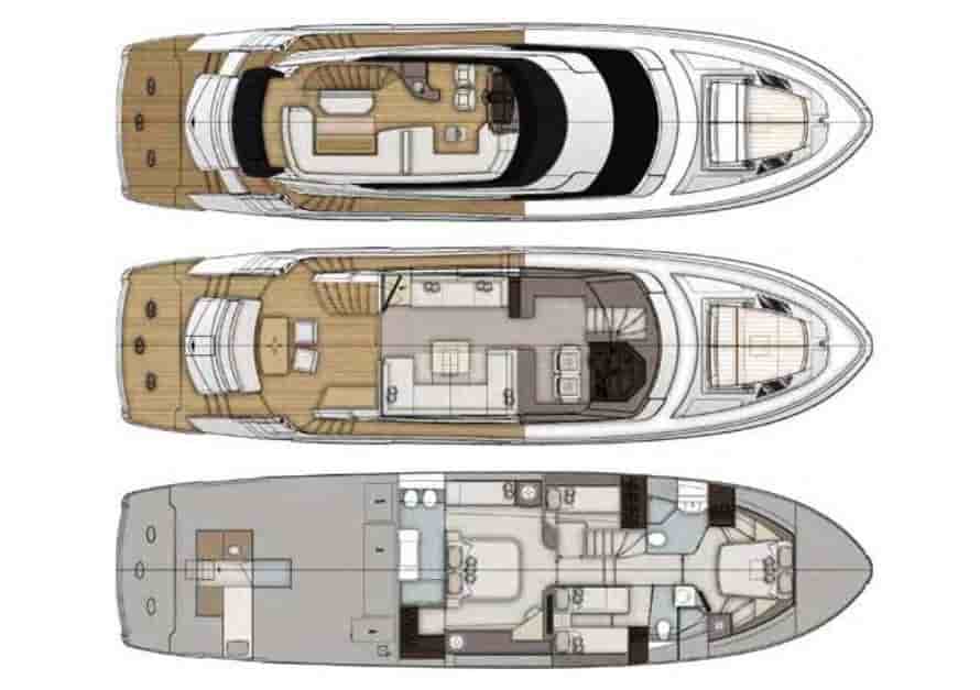 Marquis 630 Sport Yacht - View 2