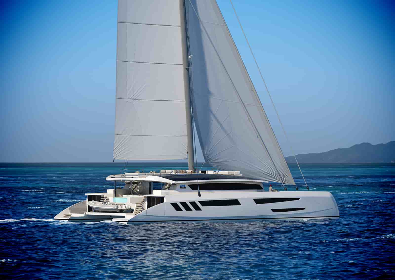 Pajot Custom Eco Yacht 115 Catamaran - View 1