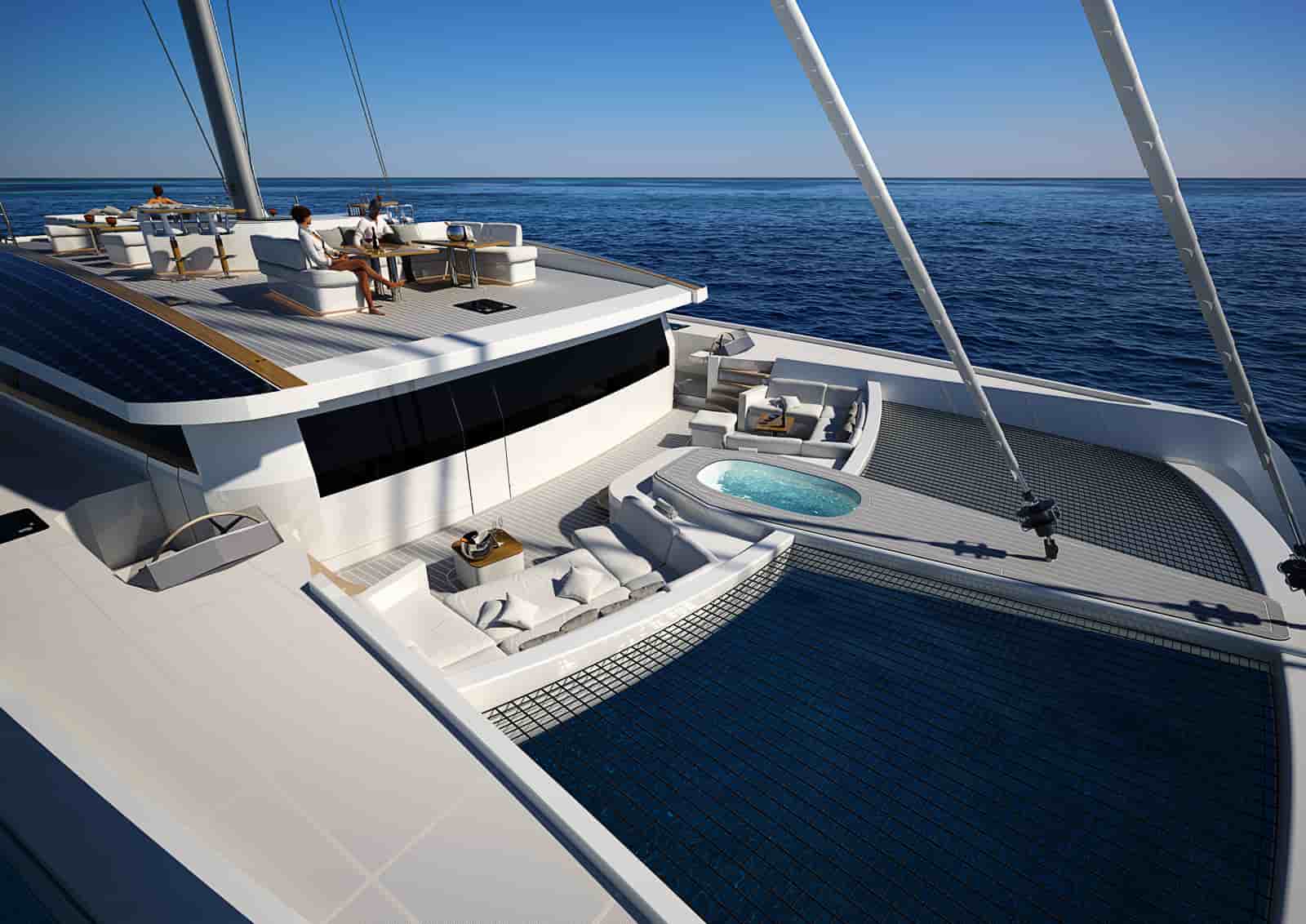 Pajot Custom Eco Yacht 115 Catamaran - View 11