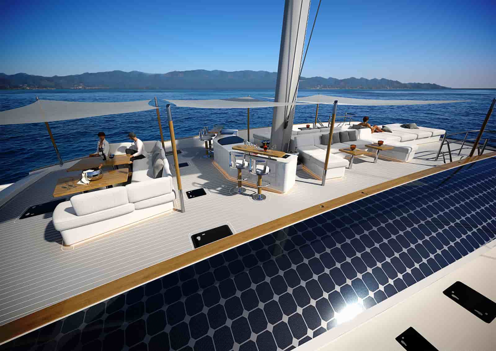Pajot Custom Eco Yacht 115 Catamaran - View 12