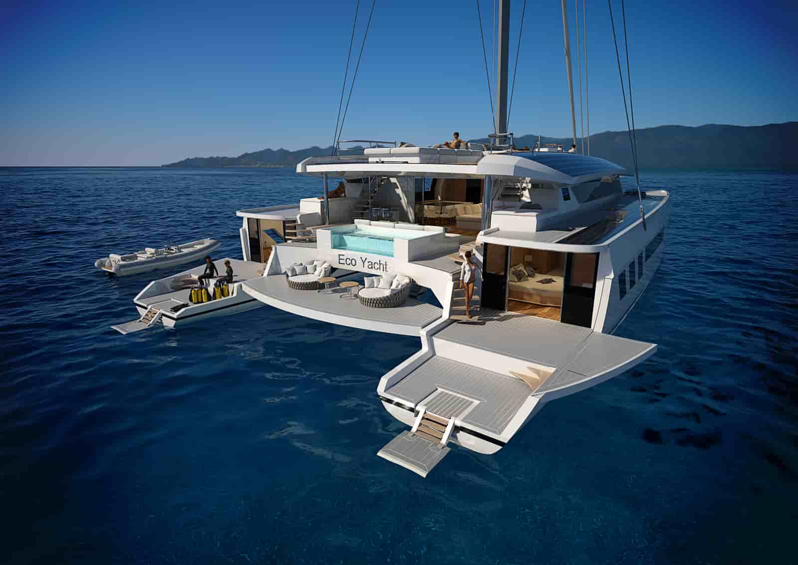 Pajot Custom Eco Yacht 115 Catamaran - View 13