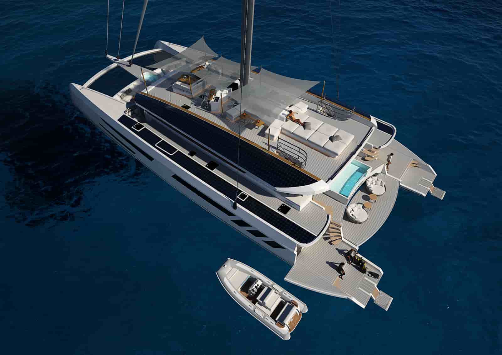 Pajot Custom Eco Yacht 115 Catamaran - View 14