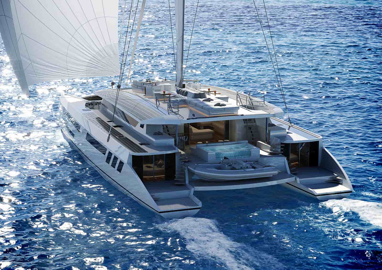 Pajot Custom Eco Yacht 115 Catamaran - View 15
