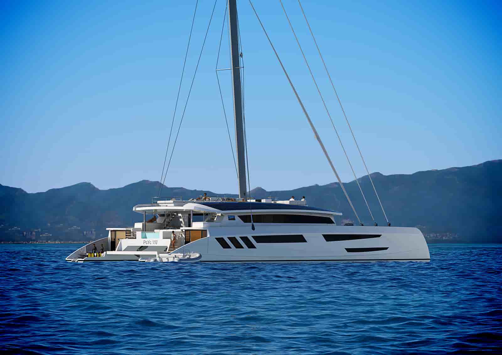 Pajot Custom Eco Yacht 115 Catamaran - View 16