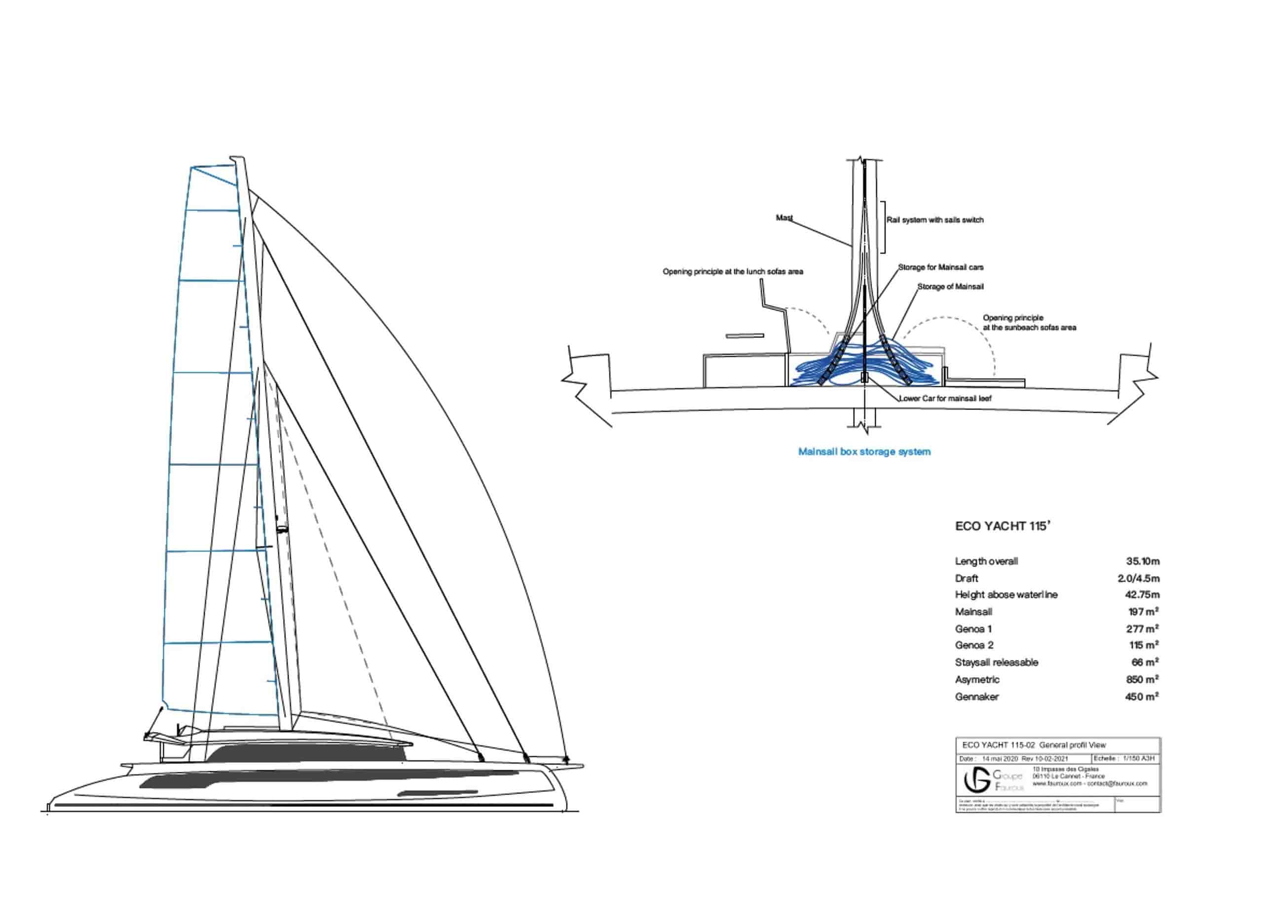 Pajot Custom Eco Yacht 115 Catamaran - View 17