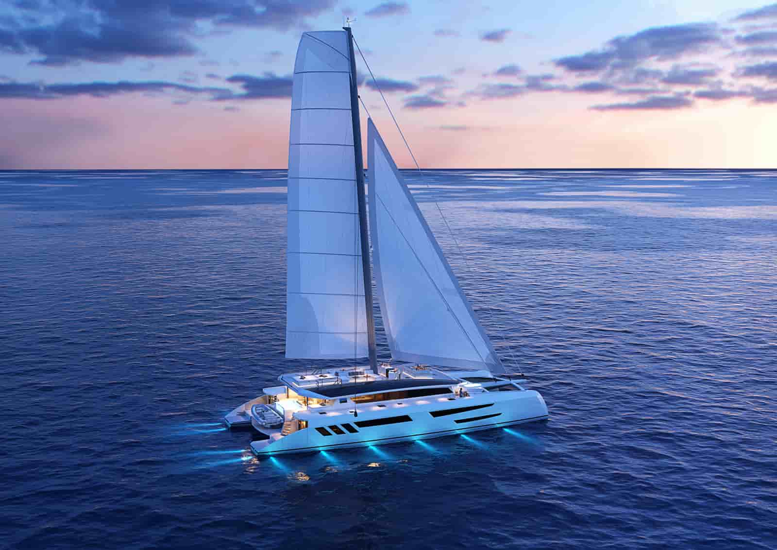 Pajot Custom Eco Yacht 115 Catamaran - View 2