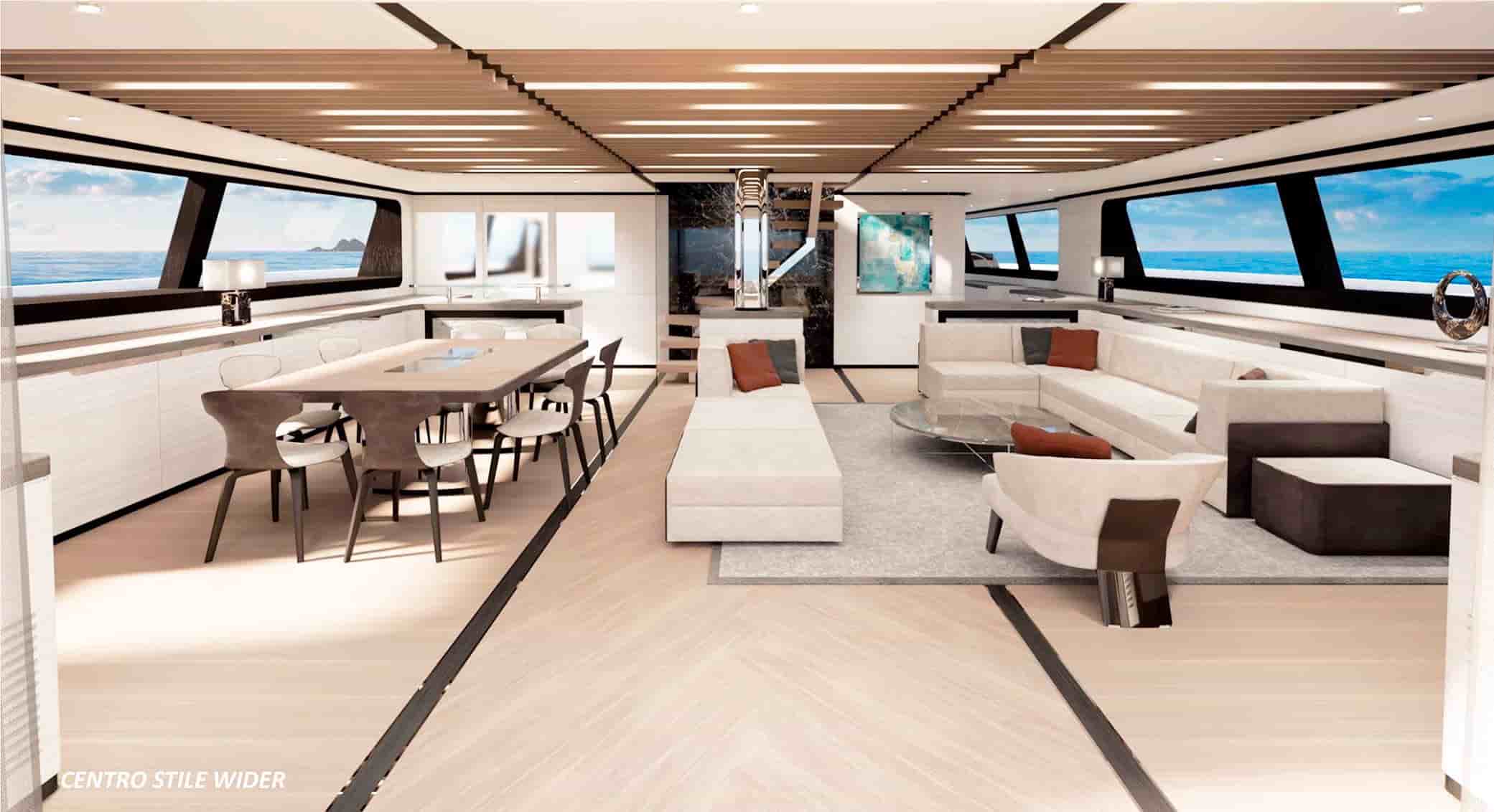 Pajot Custom Eco Yacht 115 Catamaran - View 23