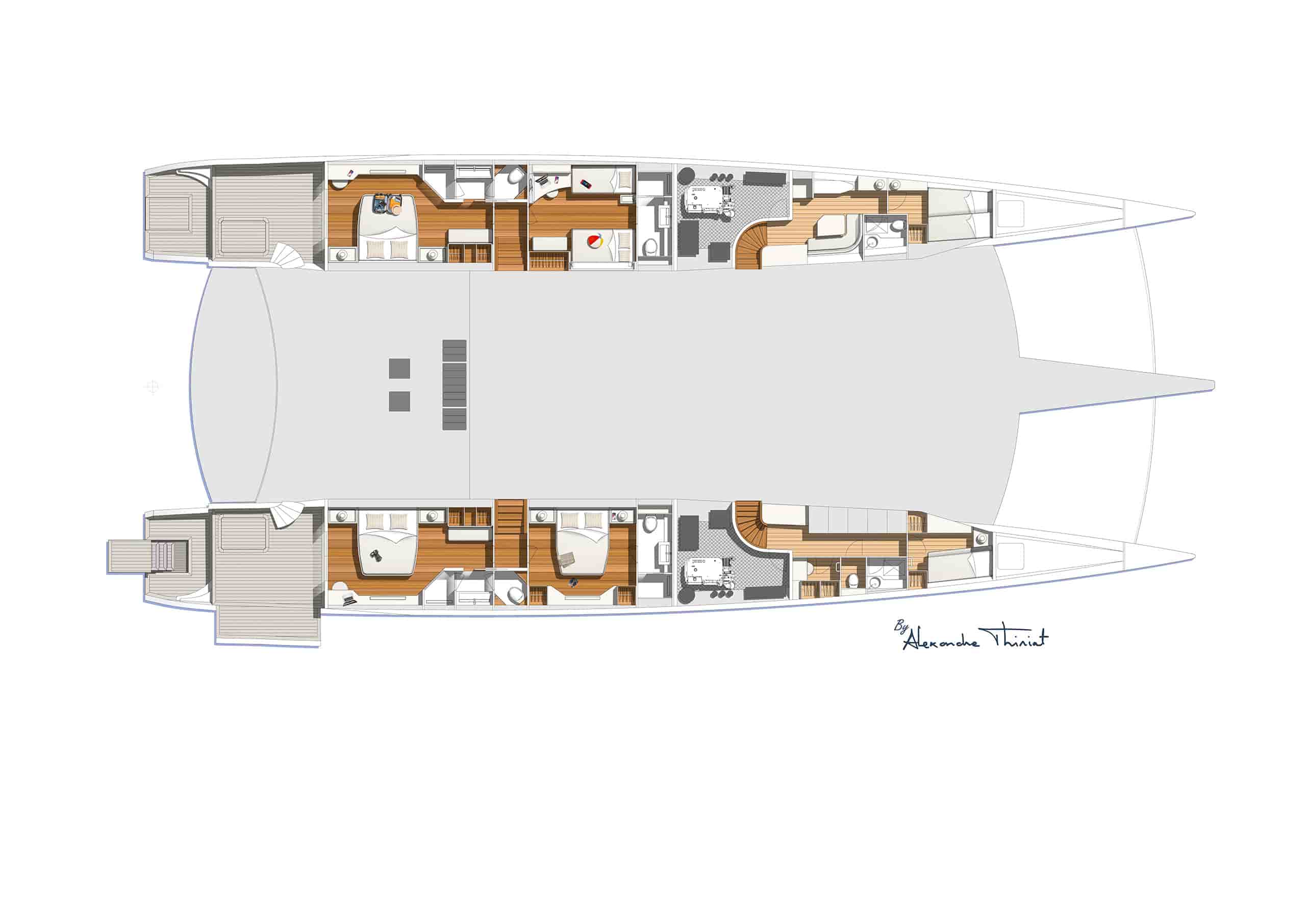 Pajot Custom Eco Yacht 115 Catamaran - View 6