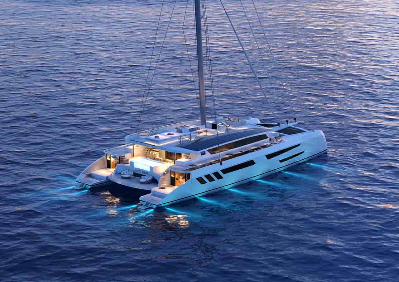 Pajot Custom Eco Yacht 115 Catamaran - View 7