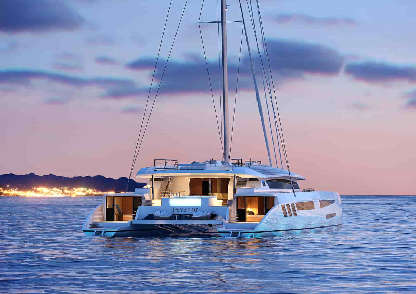 Pajot Custom Eco Yacht 115 Catamaran - View 8