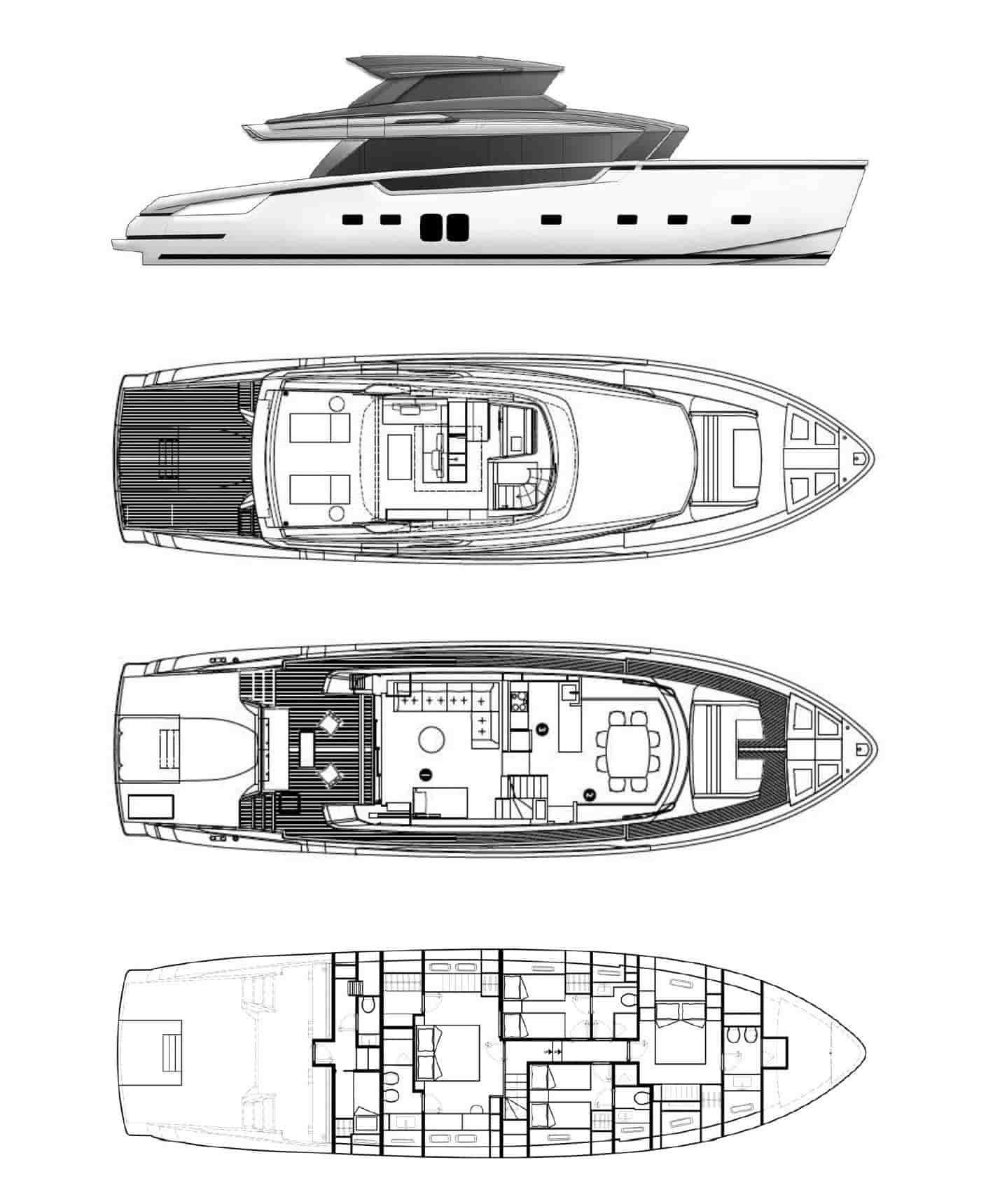 Sanlorenzo SX76 - View 2