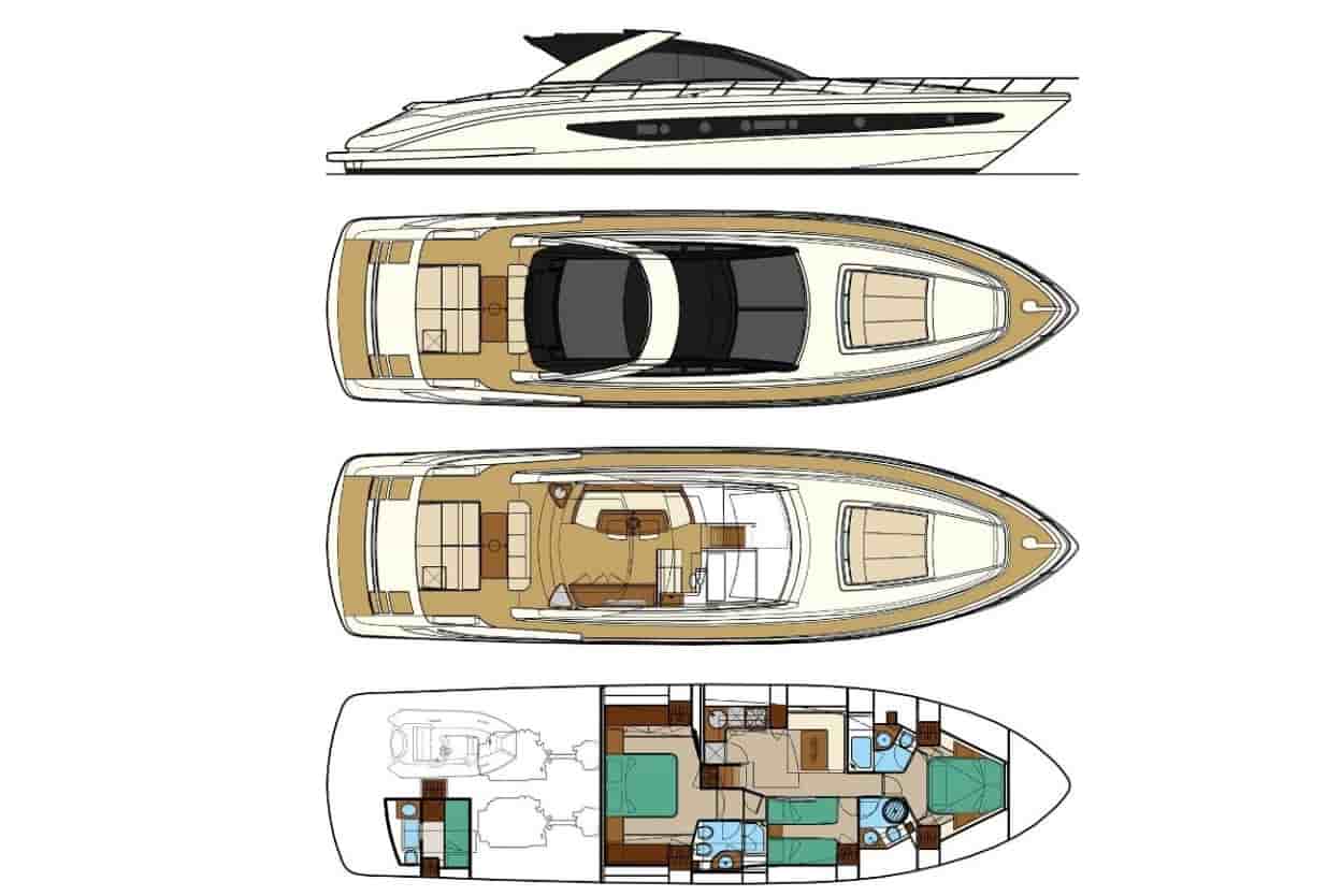 Riva 68 Ego Super - View 2