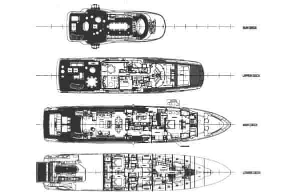 Benetti Classic Supreme 132 - View 16