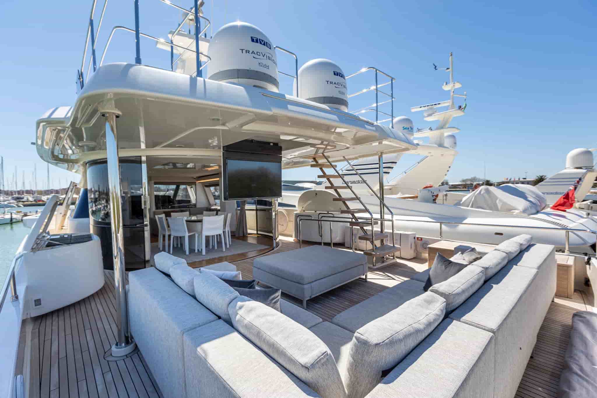 Ferretti Custom Line Navetta 28 - View 11