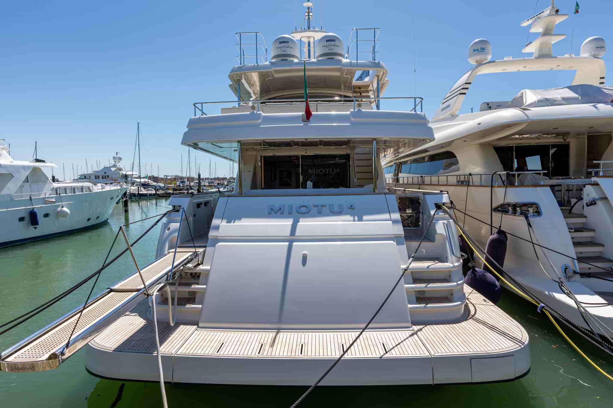 Ferretti Custom Line Navetta 28 - View 7