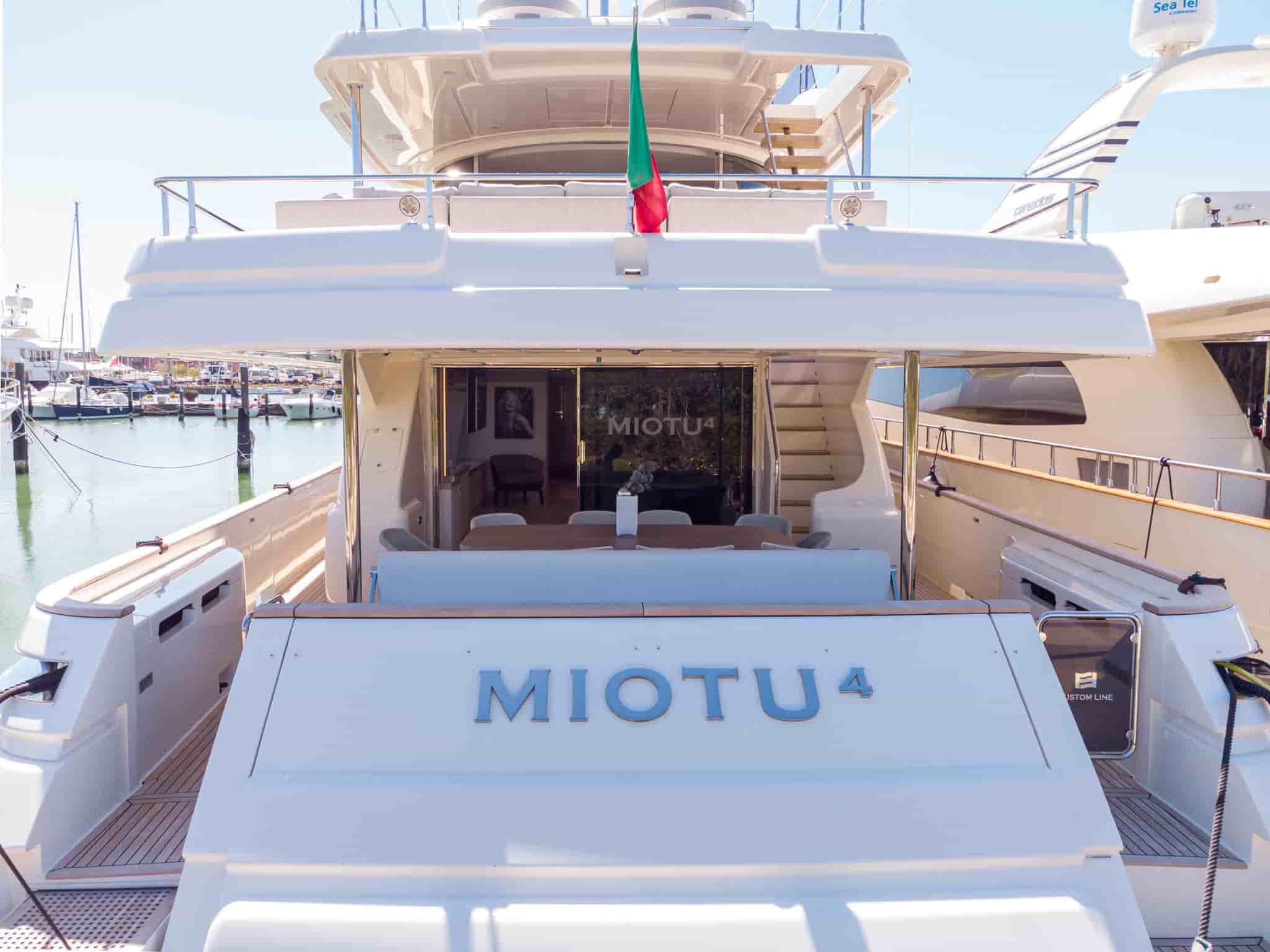 Ferretti Custom Line Navetta 28 - View 8