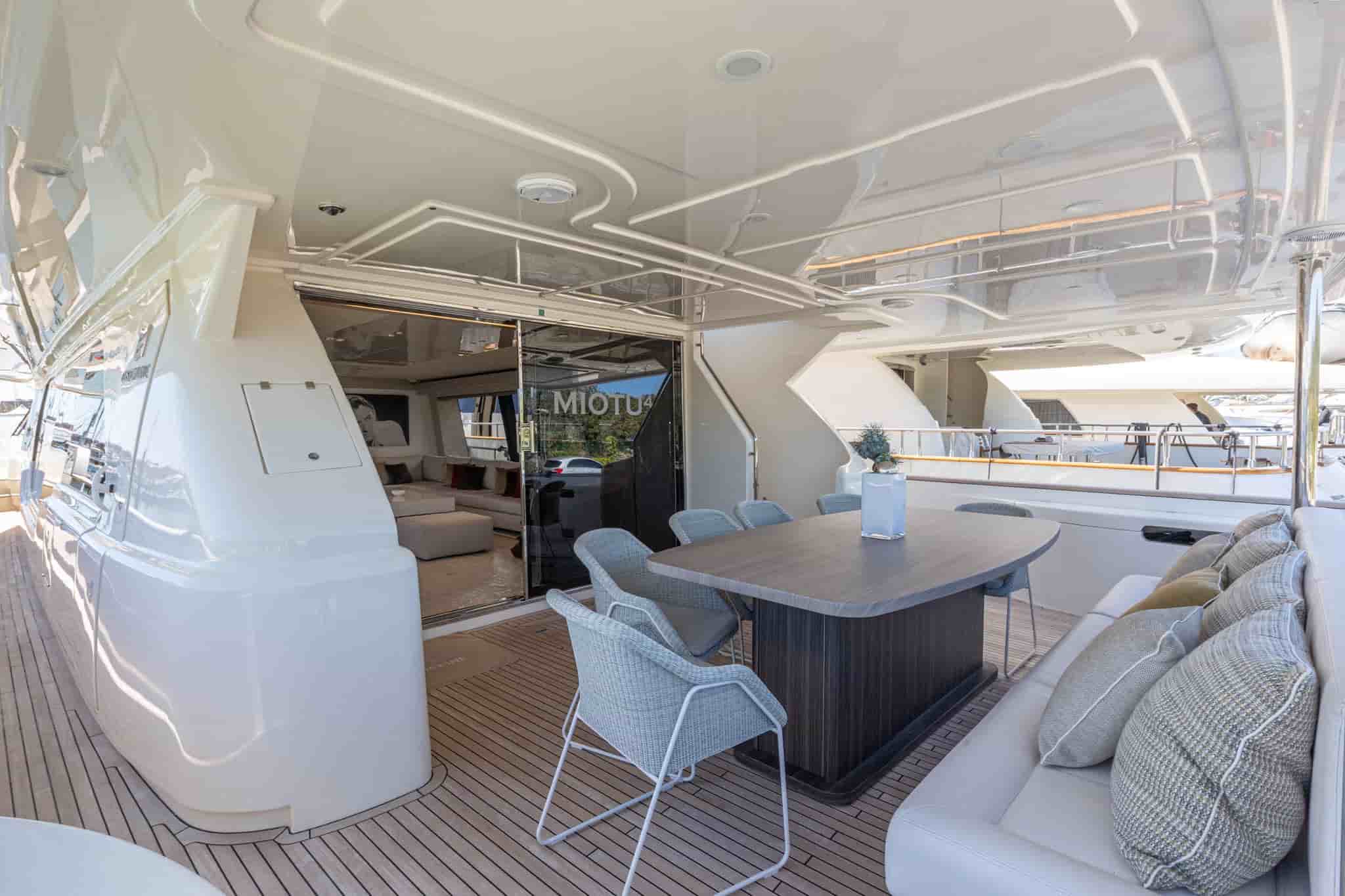 Ferretti Custom Line Navetta 28 - View 9