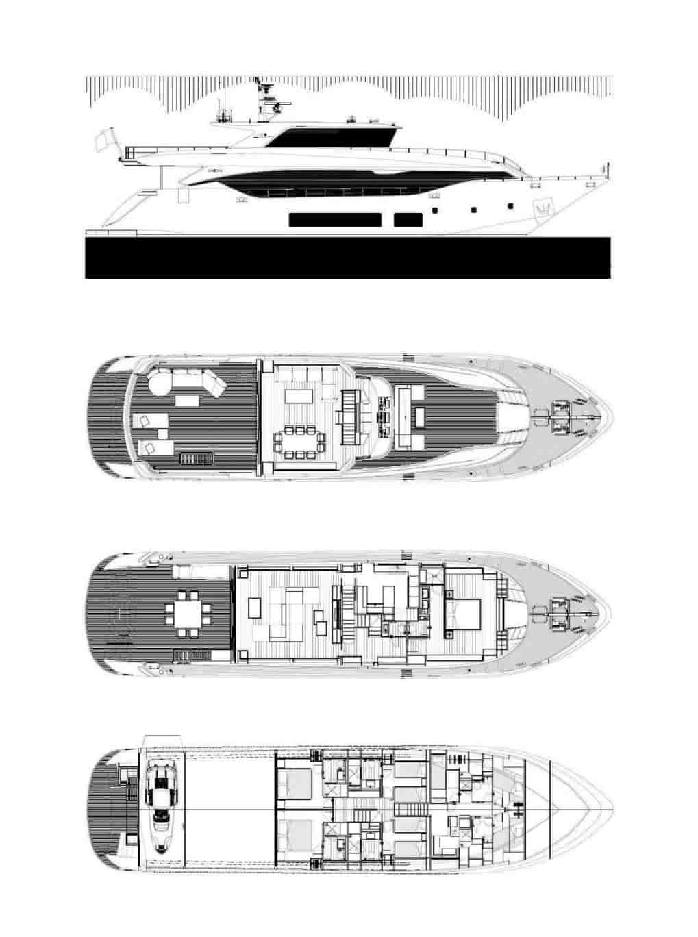 Maiora 30 Convertible - View 2