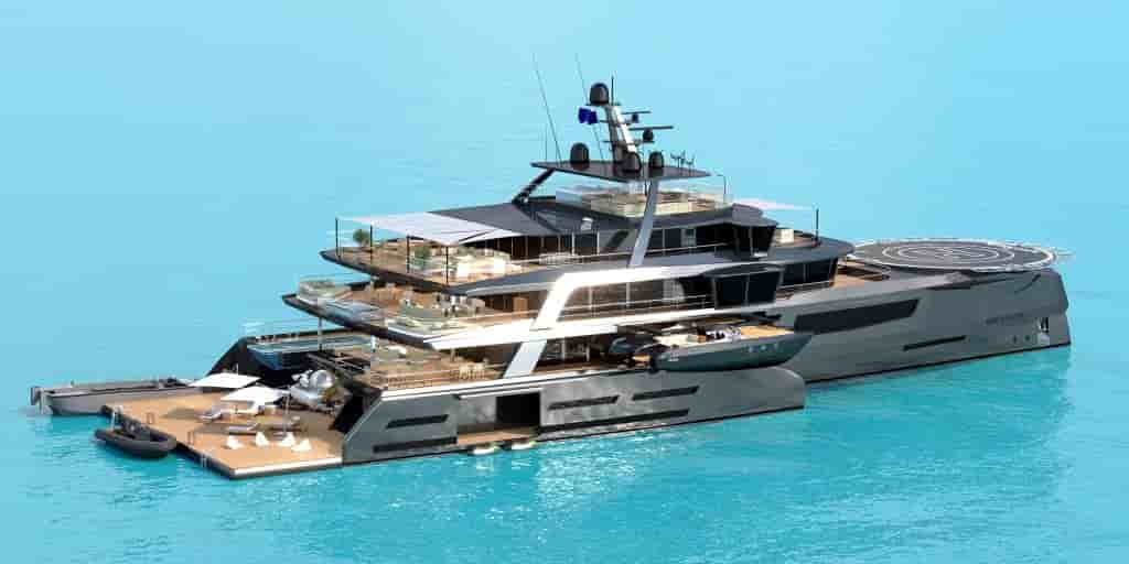 MP 300 Trixplorer Motor Trimaran - View 4