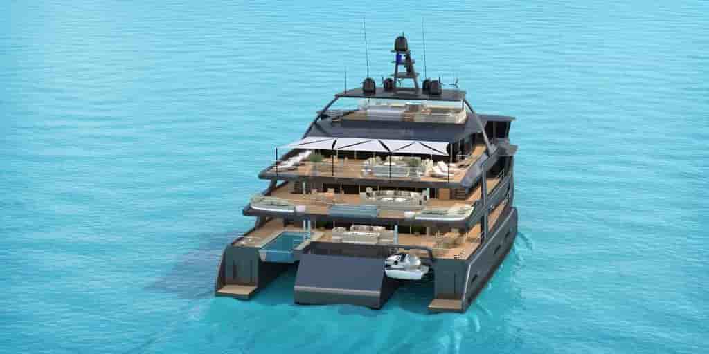 MP 300 Trixplorer Motor Trimaran - View 5