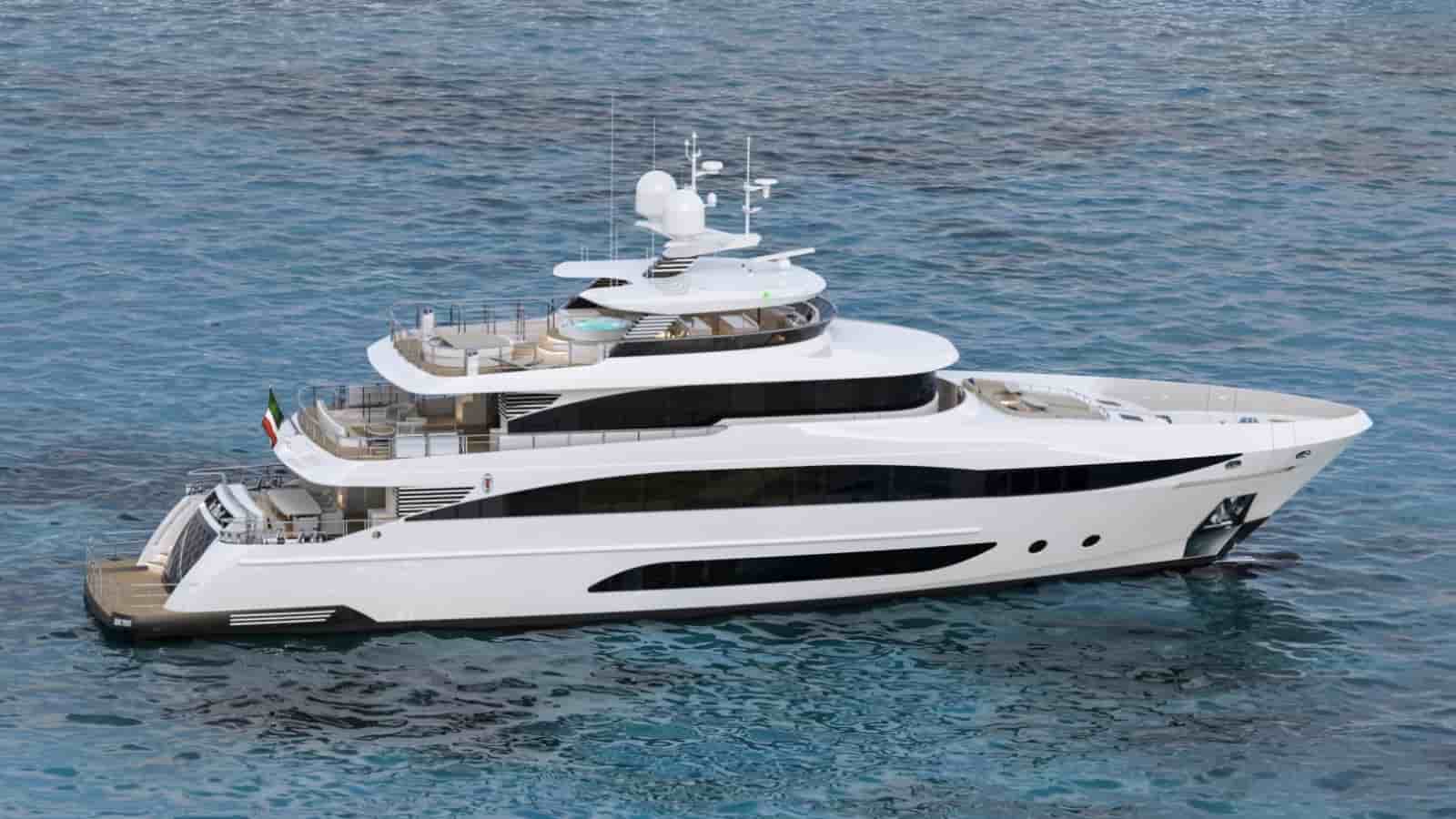 Gianetti Custom Yachts 38M Mirage - View 1