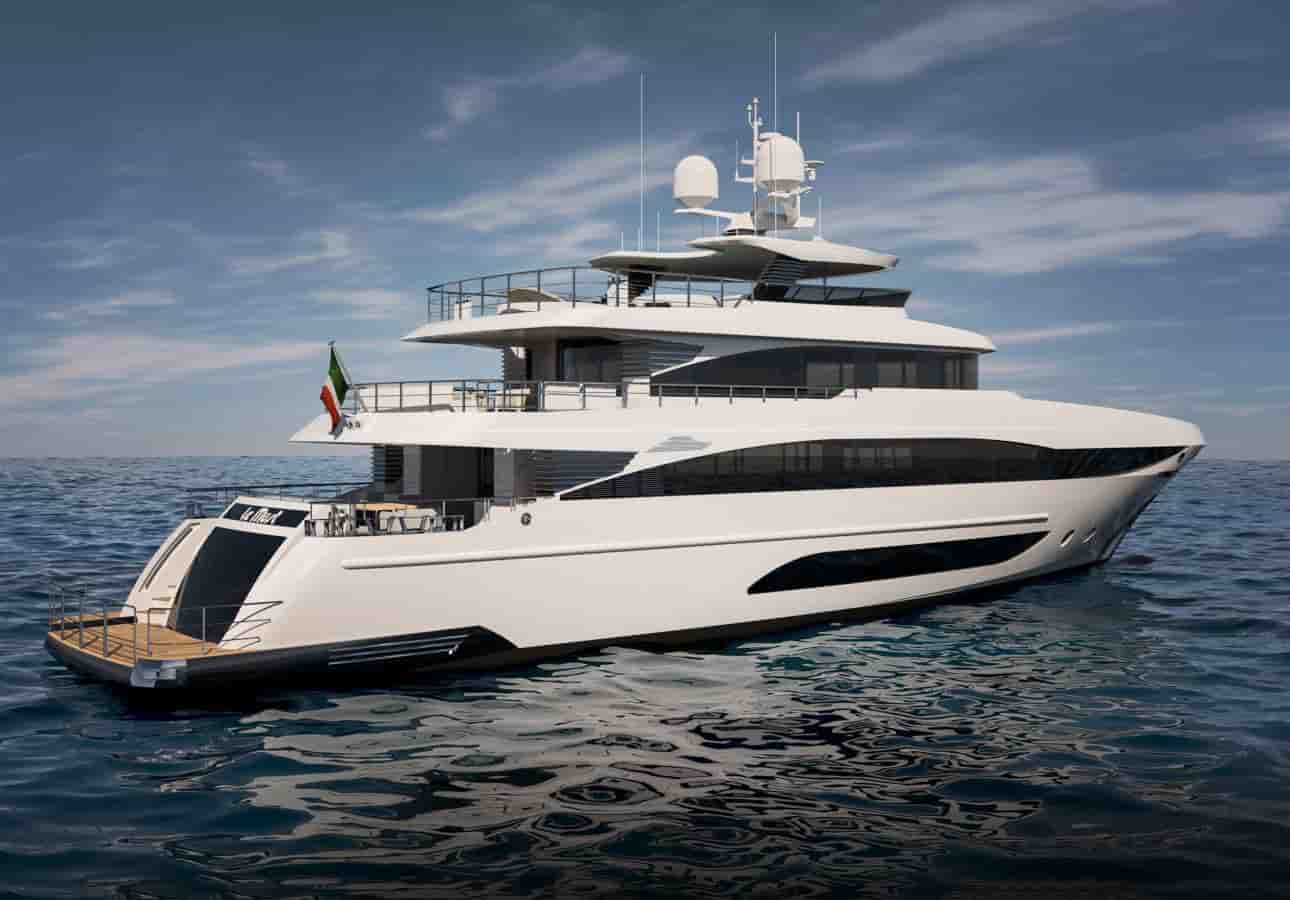 Gianetti Custom Yachts 38M Mirage - View 14