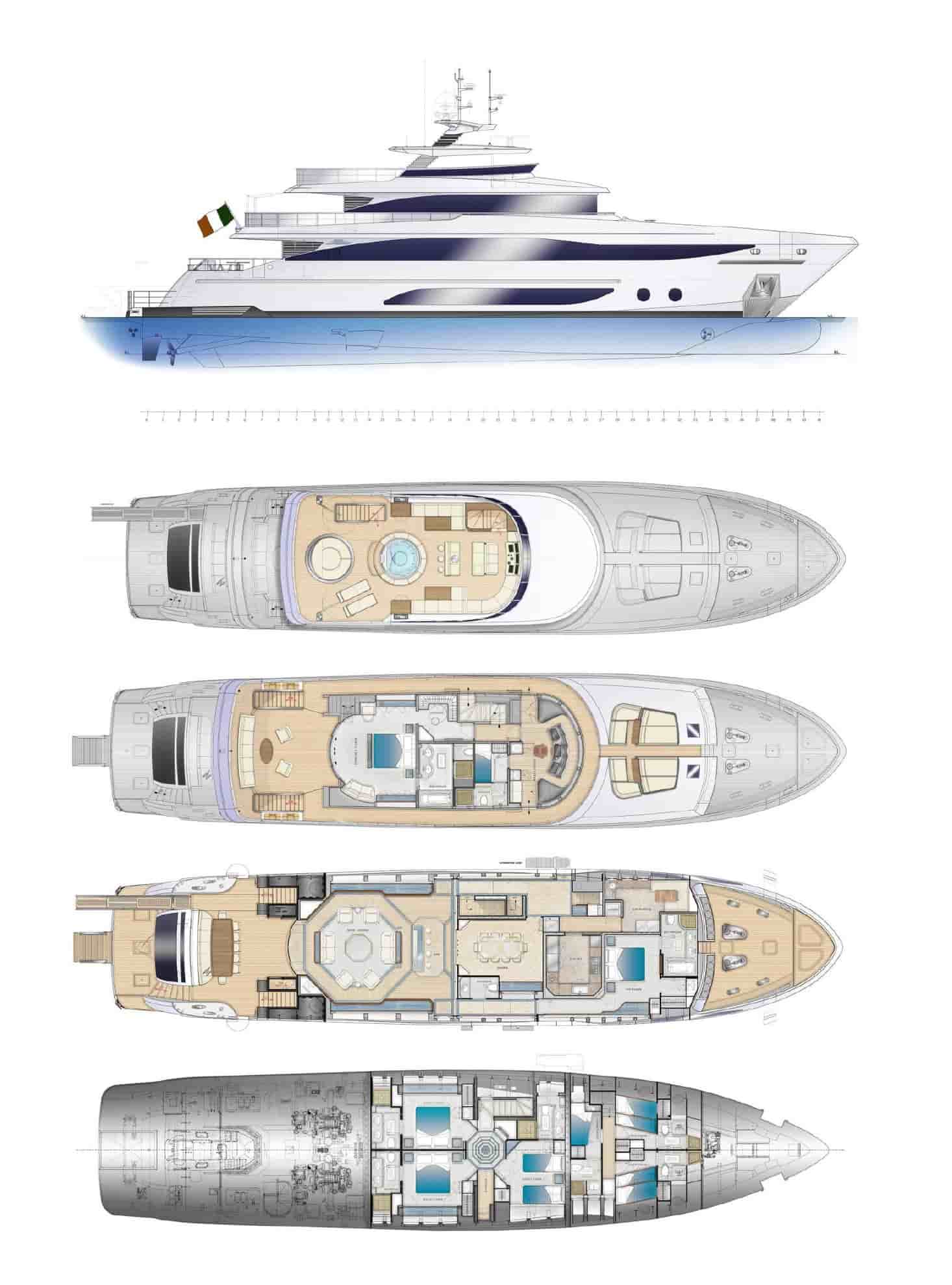 Gianetti Custom Yachts 38M Mirage - View 2